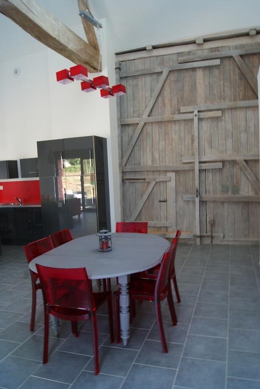 Grisa'Home Aisonville-et-Bernoville Buitenkant foto