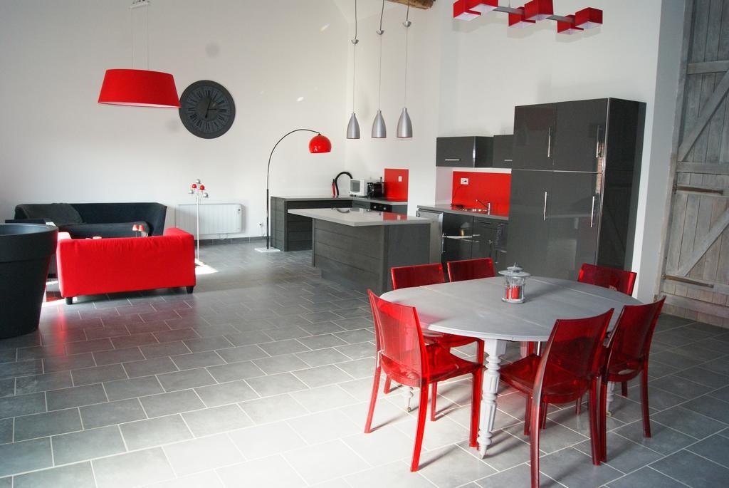 Grisa'Home Aisonville-et-Bernoville Buitenkant foto